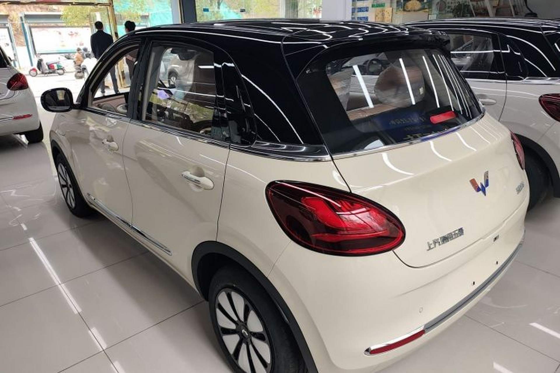 Used Wuling Bingo 2025 333 km Enjoyment Version Rear Left 45 Deg