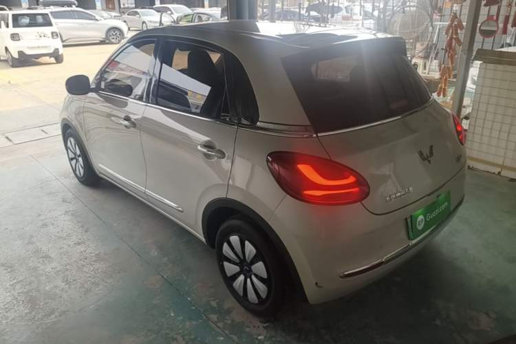 Used Wuling Bingo 2025 333 km Lingxi Connected Version Rear Left 45 Deg