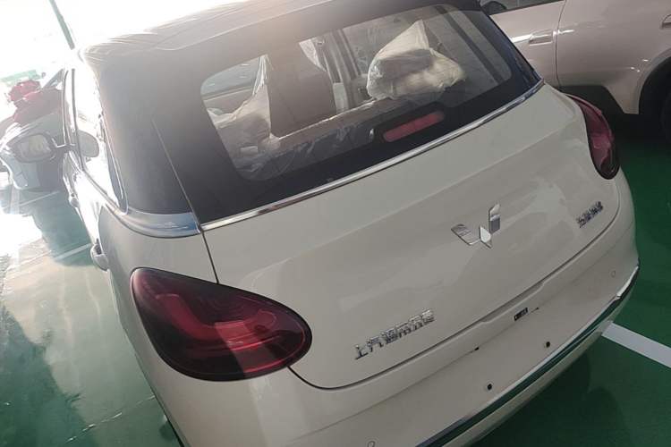 Used Wuling Bingo 2025 333 km Enjoyment Version Rear Left 45 Deg