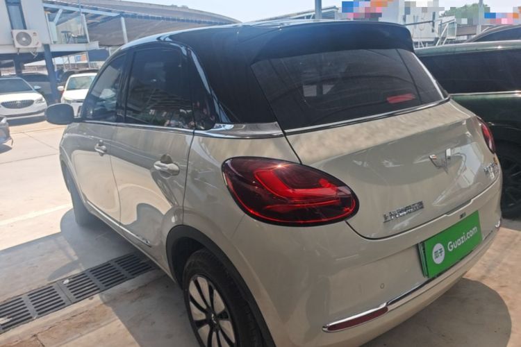 Used Wuling Bingo 2025 333 km Enjoyment Version Rear Left 45 Deg