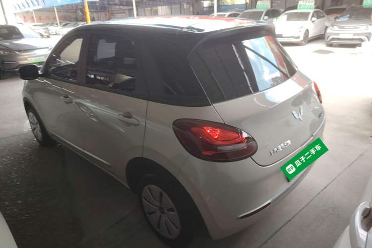 Used Wuling Bingo 2025 203km Light Edition Rear Left 45 Deg