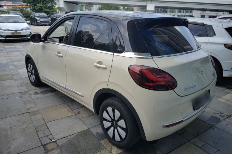 Used Wuling Bingo 2025 410 km Lingxi Deluxe Edition Rear Left 45 Deg