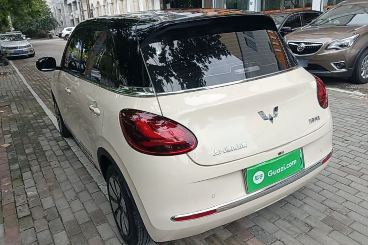 Used Wuling Bingo 2025 333 km Lingxi Deluxe Edition Rear Left 45 Deg
