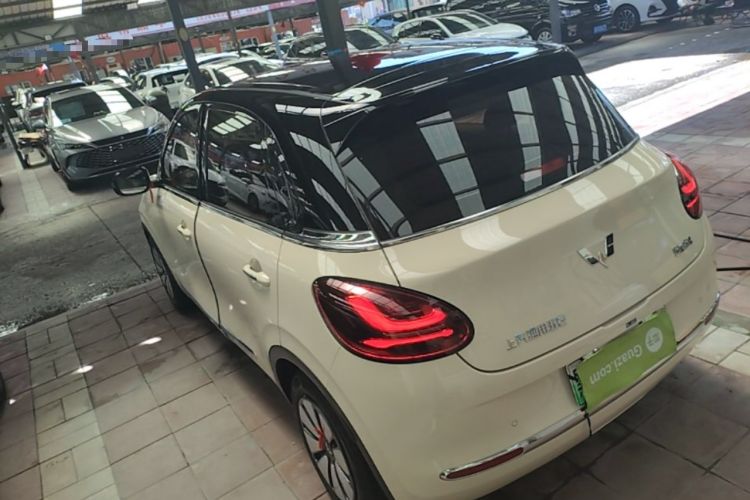 Used Wuling Bingo 2025 333 km Lingxi Connected Version Rear Left 45 Deg