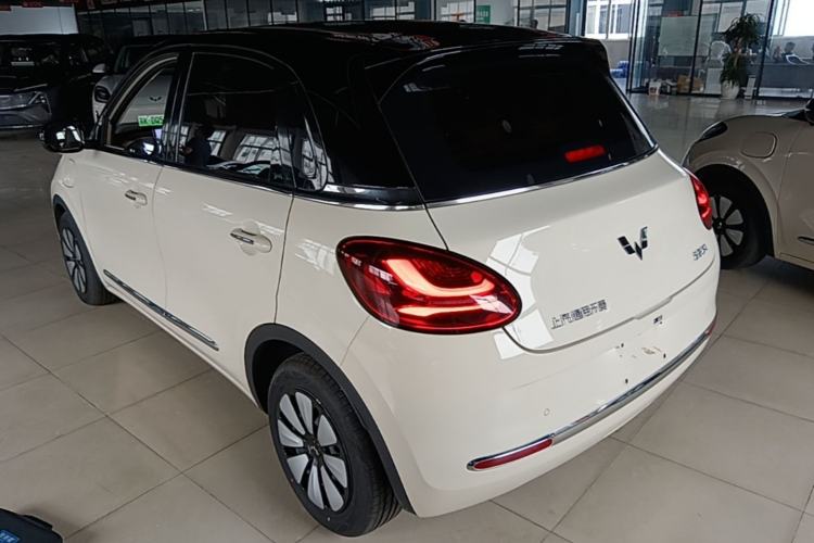 Used Wuling Bingo 2025 333 km Lingxi Deluxe Edition Rear Left 45 Deg