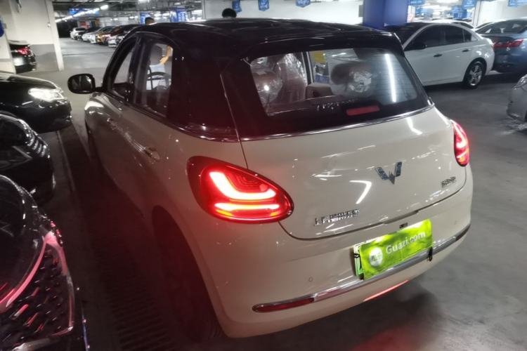 Used Wuling Bingo 2025 333 km Lingxi Connected Version Rear Left 45 Deg