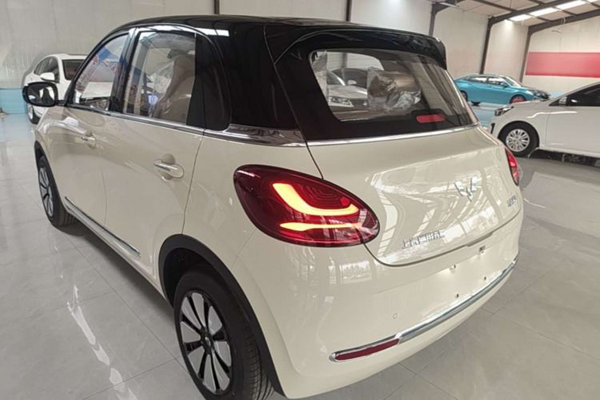 Used Wuling Bingo 2025 333 km Enjoyment Version Rear Left 45 Deg