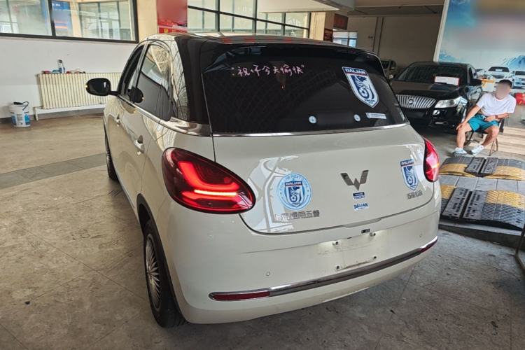 Used Wuling Bingo 2025 333 km Lingxi Connected Version Rear Left 45 Deg