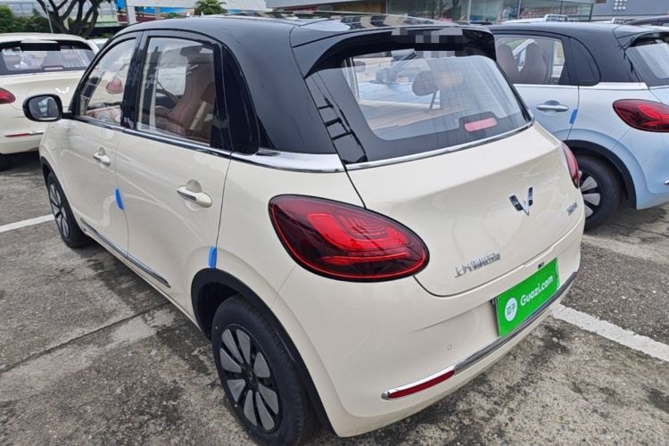 Used Wuling Bingo 2025 333 km Lingxi Connected Version Rear Left 45 Deg