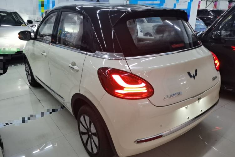 Used Wuling Bingo 2025 333 km Enjoyment Version Rear Left 45 Deg
