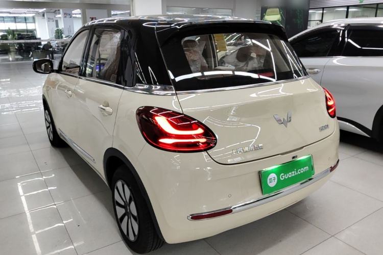 Used Wuling Bingo 2025 333 km Enjoyment Version Rear Left 45 Deg