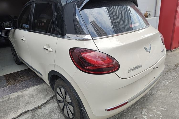 Used Wuling Bingo 2025 333 km Lingxi Connected Version Rear Left 45 Deg