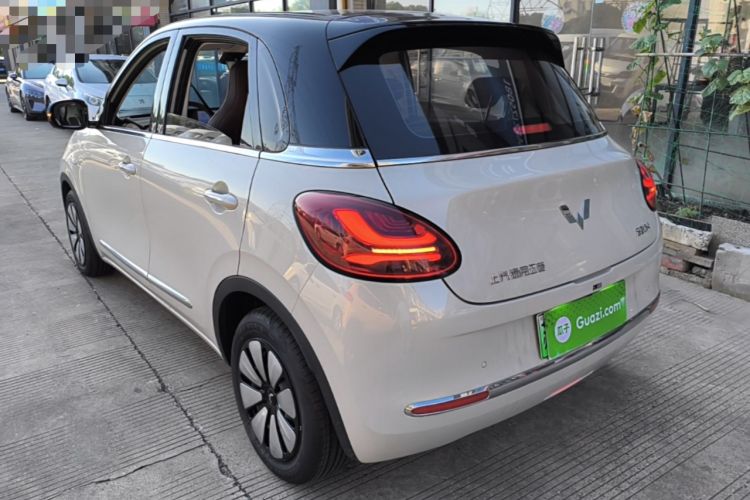 Used Wuling Bingo 2025 333 km Enjoyment Version Rear Left 45 Deg