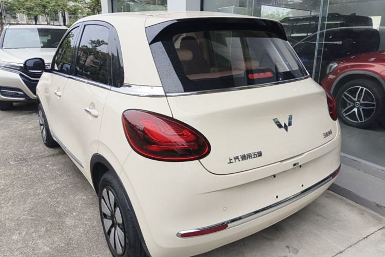 Used Wuling Bingo 2025 333 km Lingxi Connected Version Rear Left 45 Deg