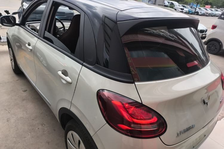 Used Wuling Bingo 2025 203km Light Edition Rear Left 45 Deg