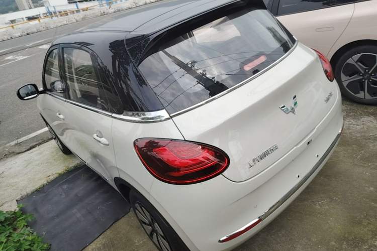 Used Wuling Bingo 2025 333 km Lingxi Connected Version Rear Left 45 Deg