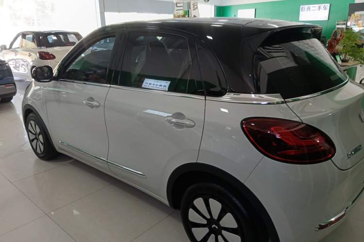 Used Wuling Bingo 2025 333 km Lingxi Connected Version Rear Left 45 Deg