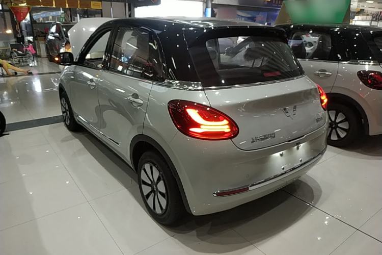 Used Wuling Bingo 2025 333 km Enjoyment Version Rear Left 45 Deg