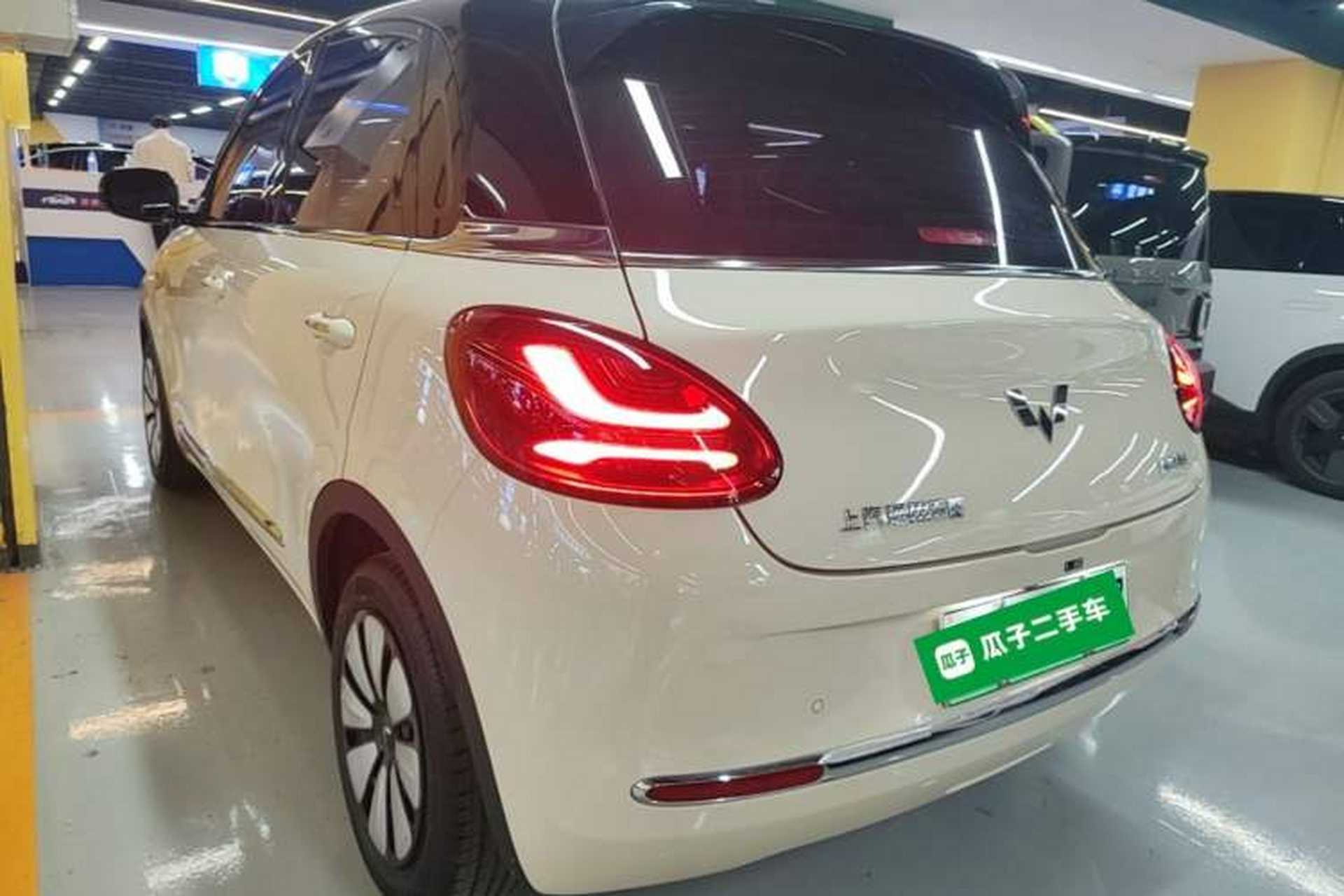 Used Wuling Bingo 2025 333 km Enjoyment Version Rear Left 45 Deg