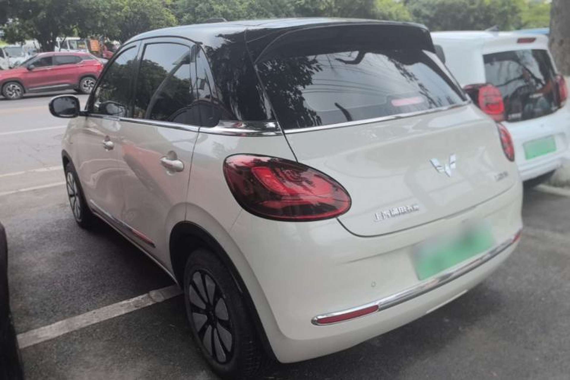 Used Wuling Bingo 2025 333 km Enjoyment Version Rear Left 45 Deg