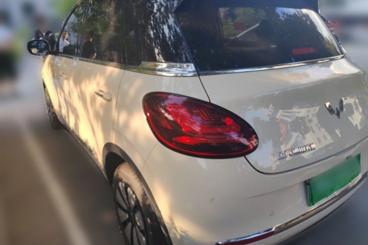 Used Wuling Bingo 2025 333 km Lingxi Connected Version Rear Left 45 Deg