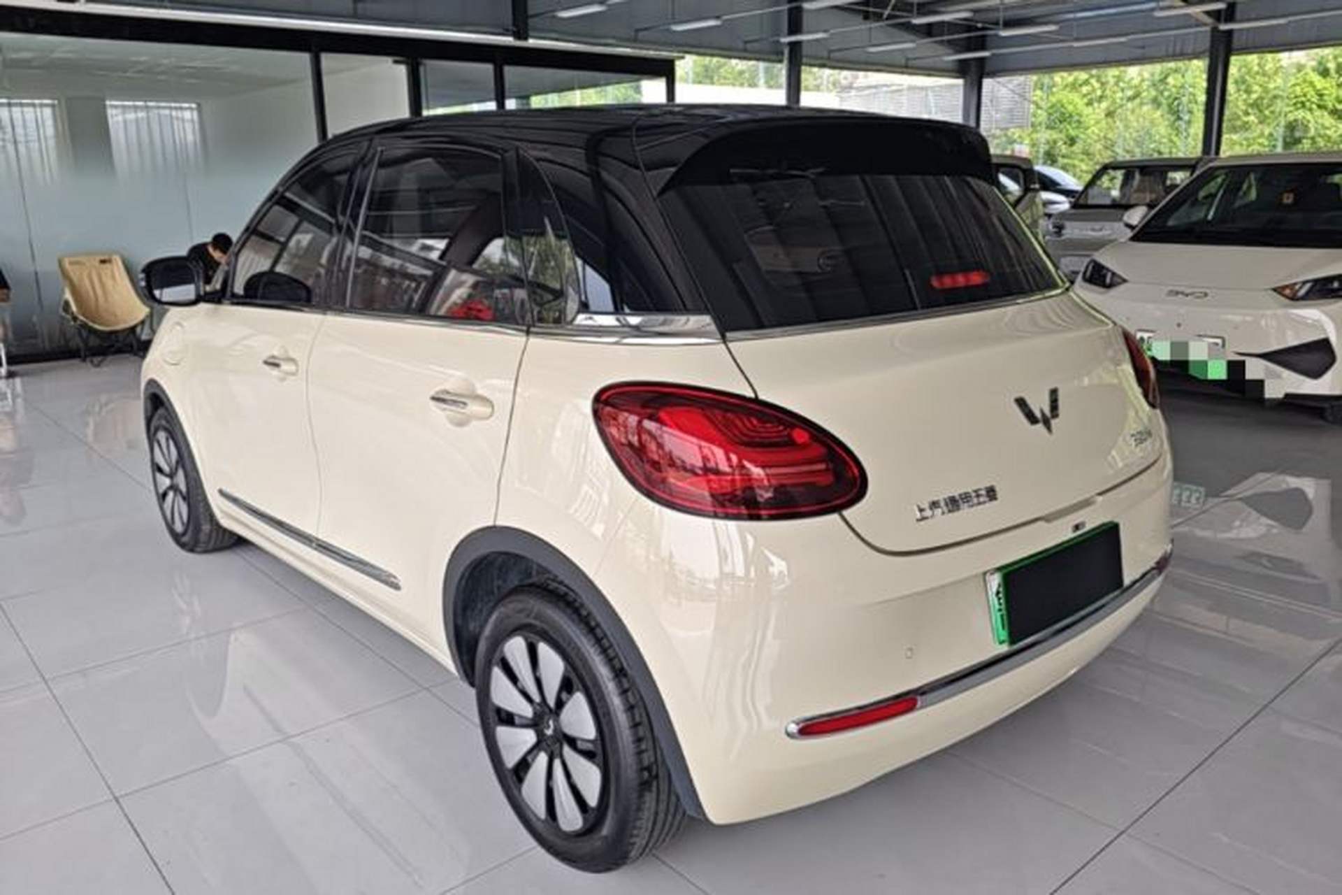 Used Wuling Bingo 2025 410 km Lingxi Deluxe Edition Rear Left 45 Deg