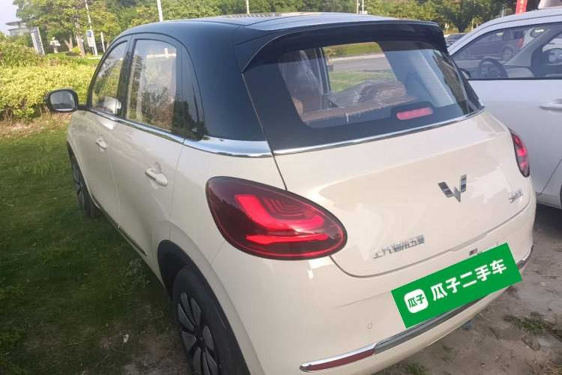 Used Wuling Bingo 2025 333 km Lingxi Connected Version Rear Left 45 Deg