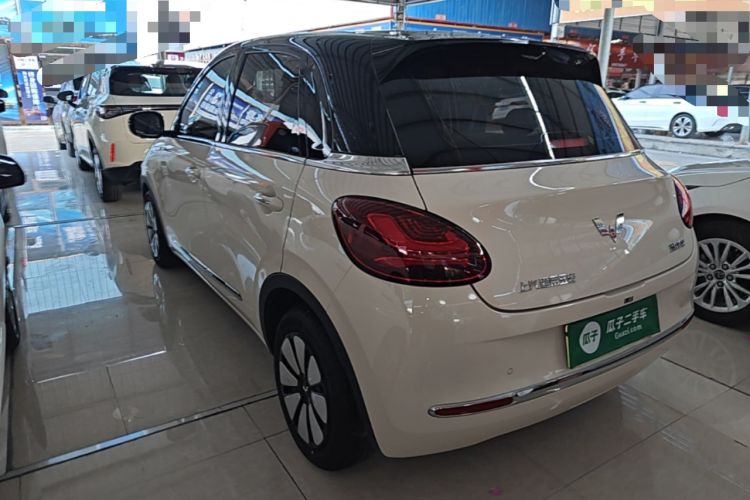 Used Wuling Bingo 2025 410 km Lingxi Deluxe Edition Rear Left 45 Deg