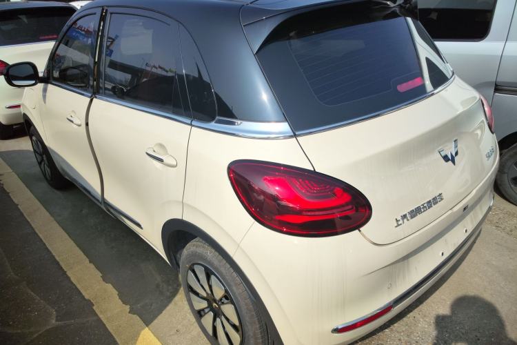 Used Wuling Bingo 2025 333 km Lingxi Connected Version Rear Left 45 Deg