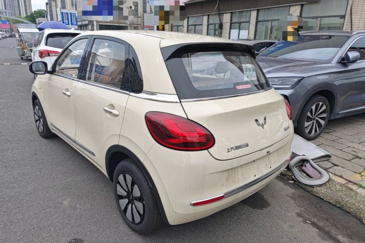 Used Wuling Bingo 2025 333 km Enjoyment Version Rear Left 45 Deg