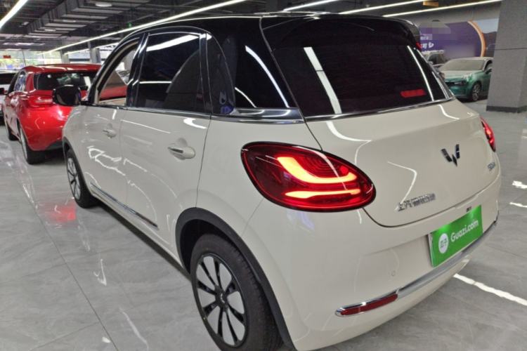 Used Wuling Bingo 2025 333 km Lingxi Connected Version Rear Left 45 Deg