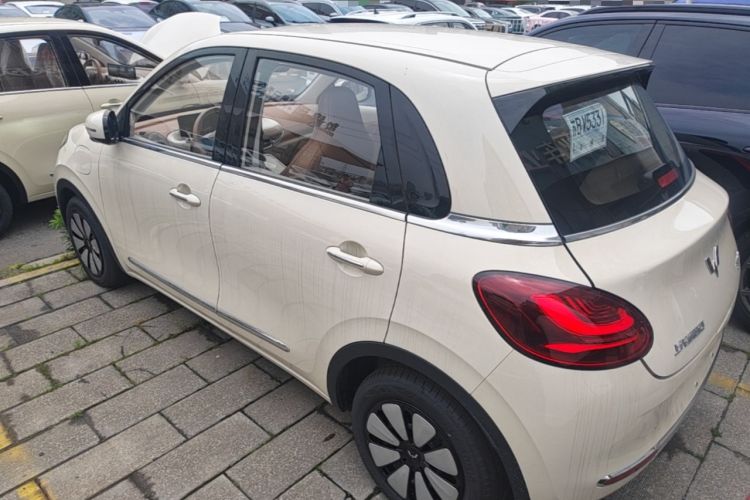 Used Wuling Bingo 2025 333 km Enjoyment Version Rear Left 45 Deg