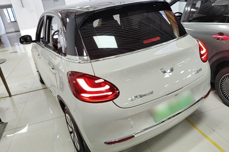 Used Wuling Bingo 2025 333 km Lingxi Connected Version Rear Left 45 Deg
