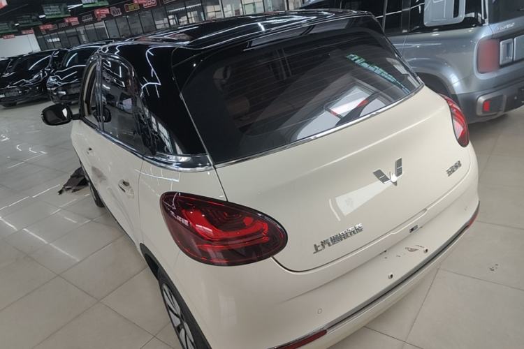 Used Wuling Bingo 2025 333 km Lingxi Deluxe Edition Rear Left 45 Deg