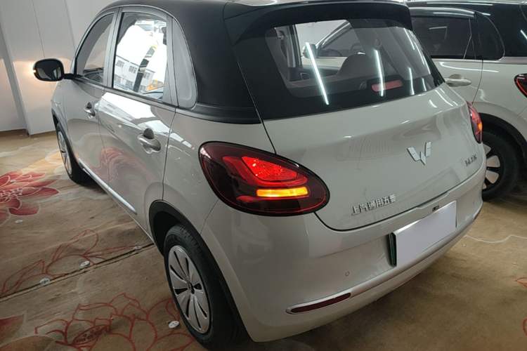 Used Wuling Bingo 2025 203km Light Edition Rear Left 45 Deg