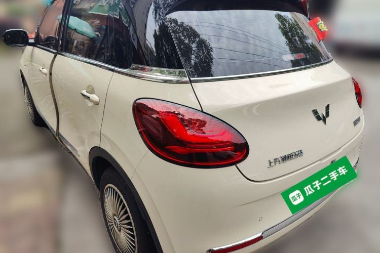 Used Wuling Bingo 2025 333 km Lingxi Deluxe Edition Rear Left 45 Deg