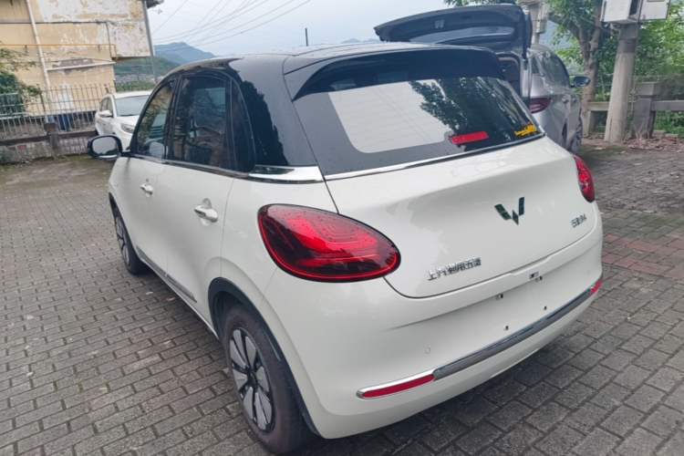 Used Wuling Bingo 2025 333 km Enjoyment Version Rear Left 45 Deg