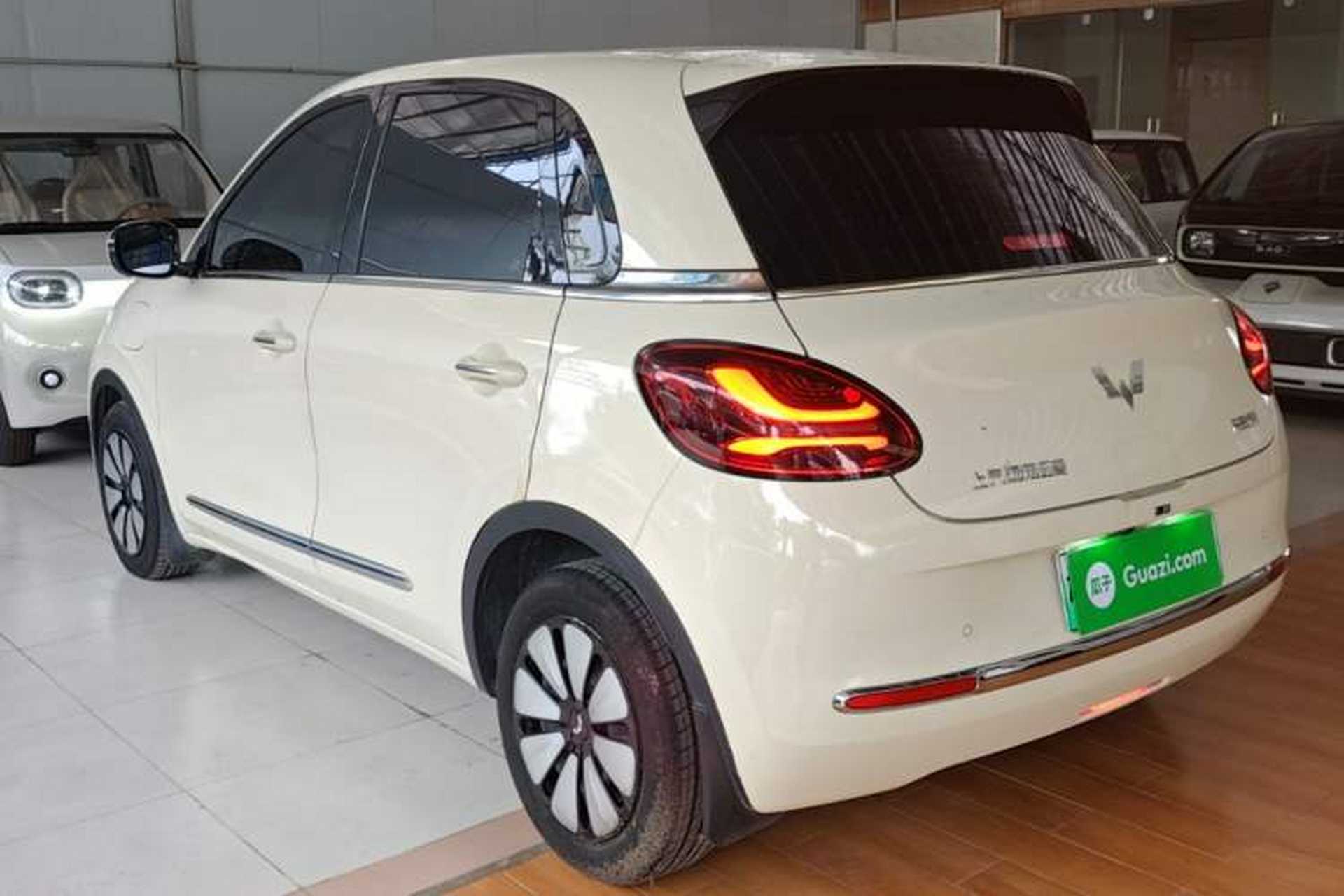 Used Wuling Bingo 2025 333 km Lingxi Connected Version Rear Left 45 Deg