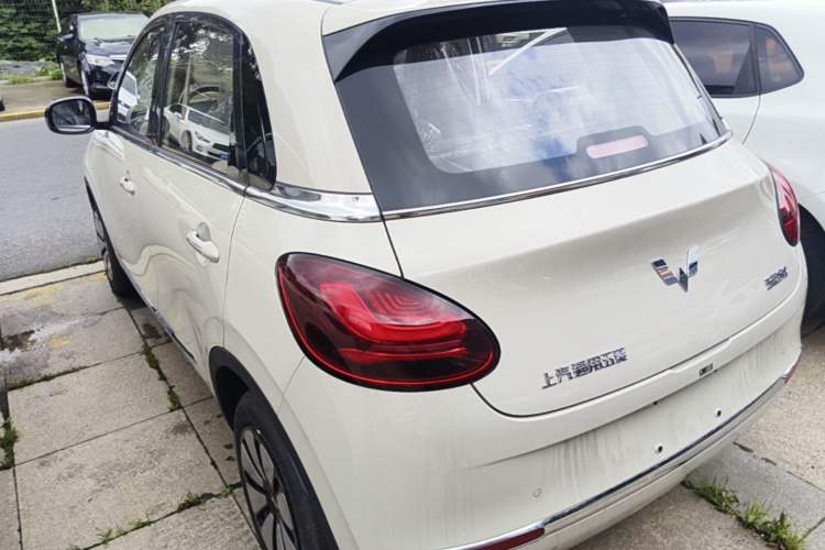 Used Wuling Bingo 2025 333 km Enjoyment Version Rear Left 45 Deg