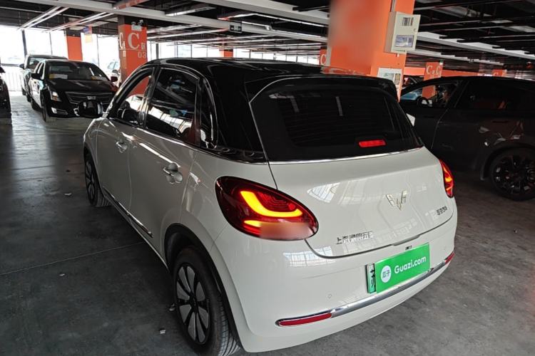 Used Wuling Bingo 2025 333 km Enjoyment Version Rear Left 45 Deg