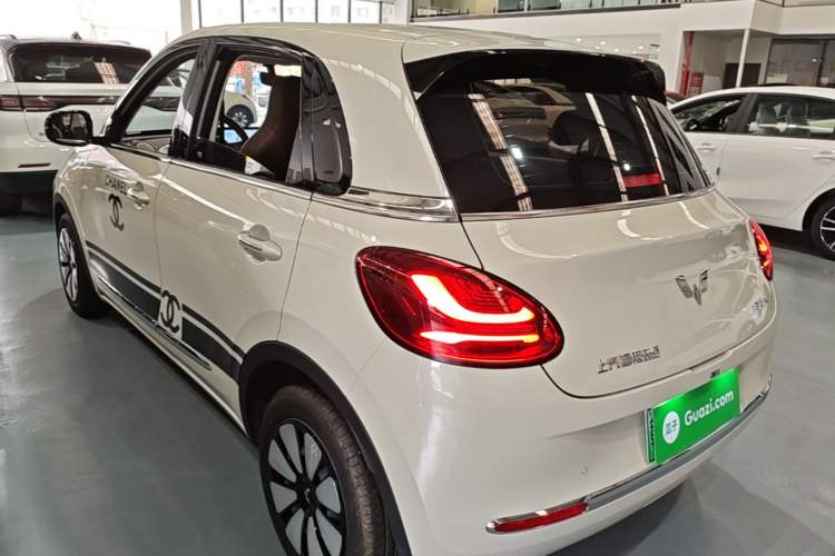 Used Wuling Bingo 2025 333 km Enjoyment Version Rear Left 45 Deg