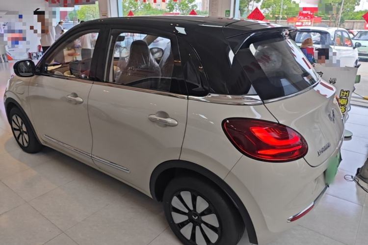 Used Wuling Bingo 2025 333 km Enjoyment Version Rear Left 45 Deg