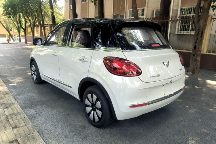 Used Wuling Bingo 2025 333 km Lingxi Connected Version Rear Left 45 Deg