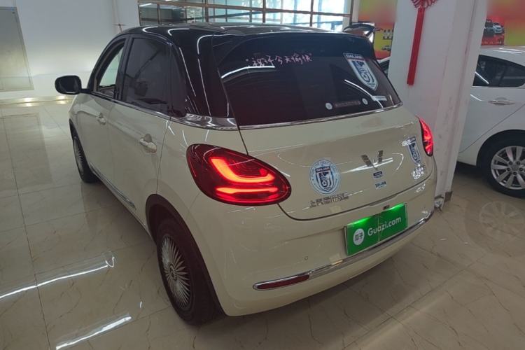 Used Wuling Bingo 2025 333 km Lingxi Connected Version Rear Left 45 Deg