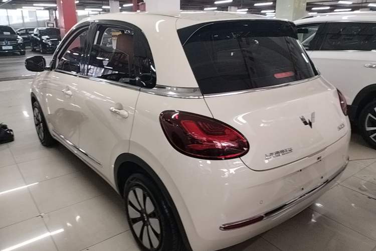 Used Wuling Bingo 2025 333 km Lingxi Connected Version Rear Left 45 Deg