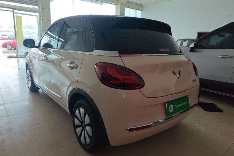 Used Wuling Bingo 2025 333 km Lingxi Deluxe Edition Rear Left 45 Deg
