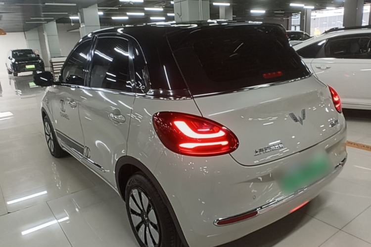 Used Wuling Bingo 2025 333 km Lingxi Connected Version Rear Left 45 Deg
