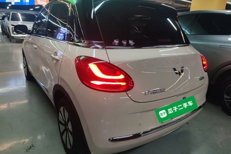 Used Wuling Bingo 2025 410 km Lingxi Deluxe Edition Rear Left 45 Deg