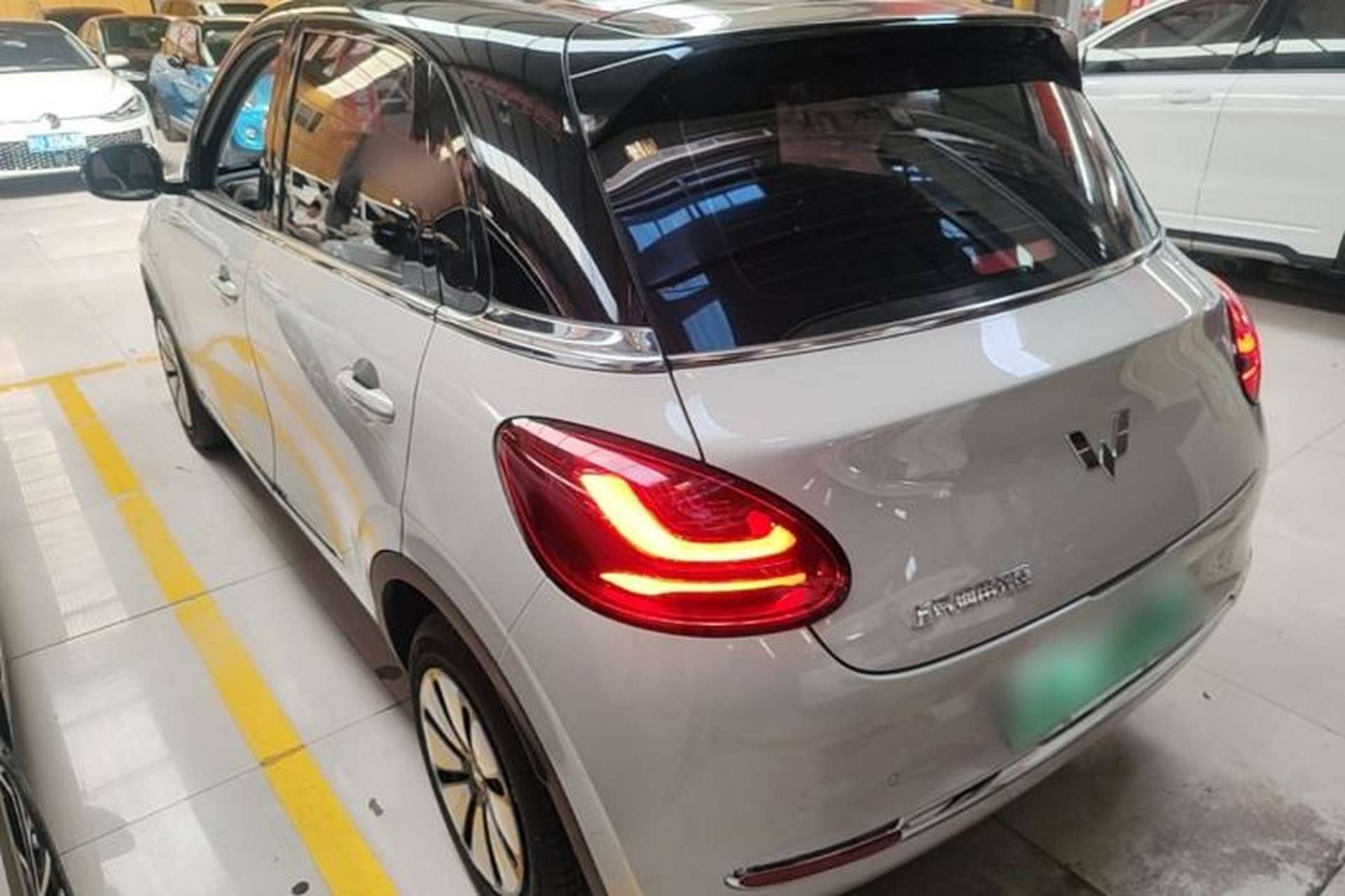 Used Wuling Bingo 2025 333 km Enjoyment Version Rear Left 45 Deg