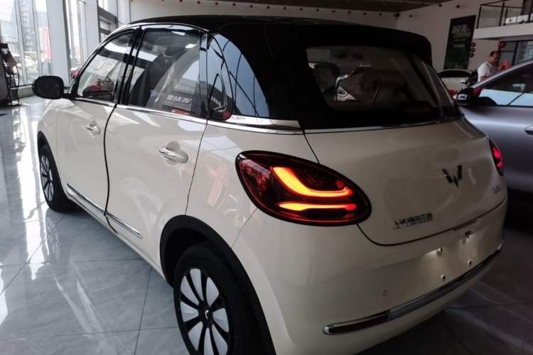 Used Wuling Bingo 2025 333 km Enjoyment Version Rear Left 45 Deg